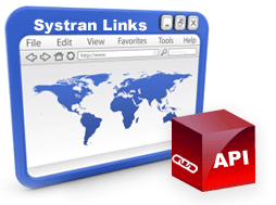 Systran links - API