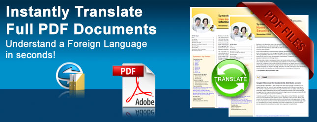 PDF Translator