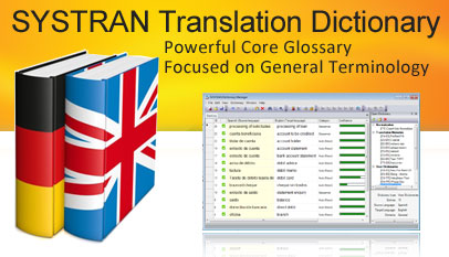 SYSTRAN Translation Dictionary