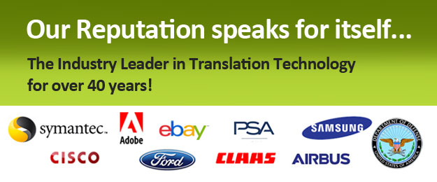 Systran Clients Adobe, Ebay, Department of Defense