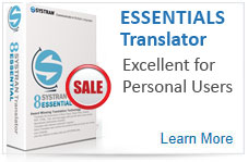 Essentials Translator