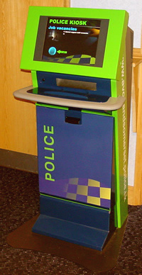 Avon & Somerset Police Kiosk