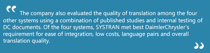 SYSTRAN Reviews