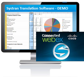 Systran Live Webex