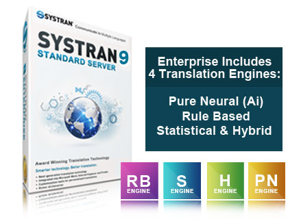 SYSTRAN Enterprise with PNMT