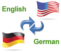 Translate english to german