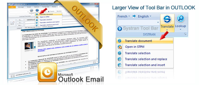 Translate E-mails