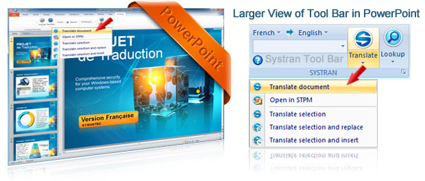 Microsoft PowerPoint Translator