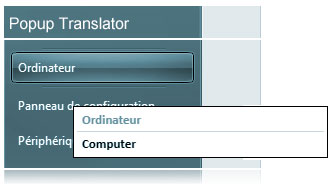 Popup Translator