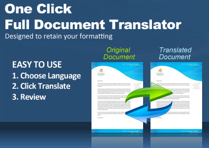 Translate German Documents