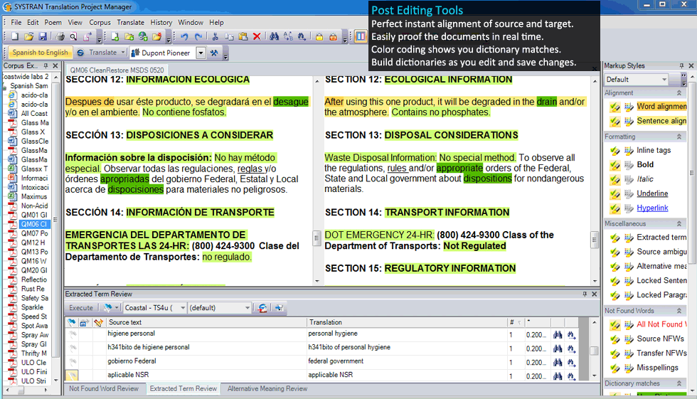 Project Manager Side by Side