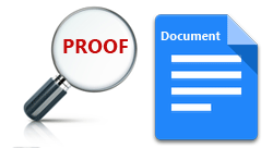 Proof Document