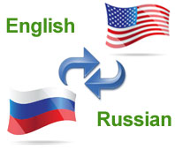 russian language to english