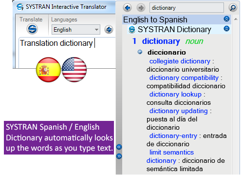 Spanish Translation Dictionary
