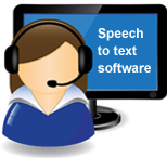 translate speech to text