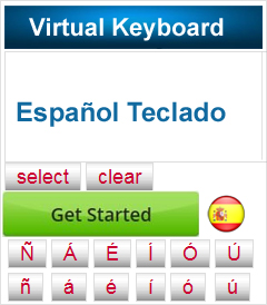 Type Spanish Accents  Keyboard