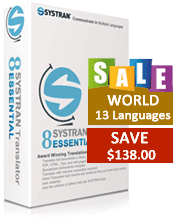 SYSTRAN Essentials - World Pack SYSTRAN Essentials - World Pack