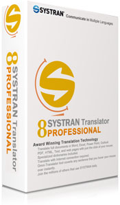 SYSTRAN Professional Translator - Japanese