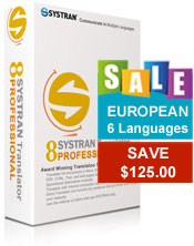 SYSTRAN Professional - European Pack