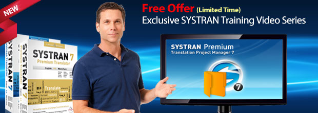 Free Systran Software Training