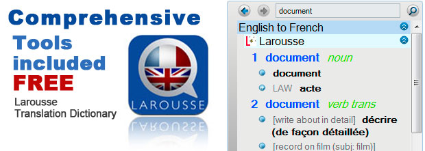 English French Dictionary