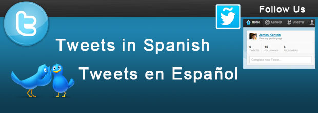 Tweets in Spanish