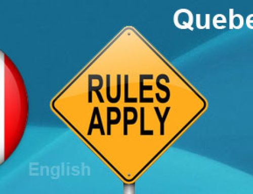 What you should know about language regulations in Quebec, Canada