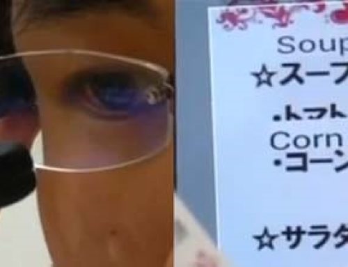 Translation Glasses Unveiled at Japan’s Gadget Show