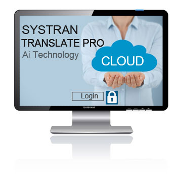 SYSTRAN Translation Cloud