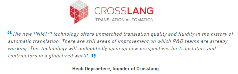 SYSTRAN Reviews CrossLang