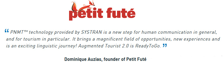 SYSTRAN Review Petit Fute