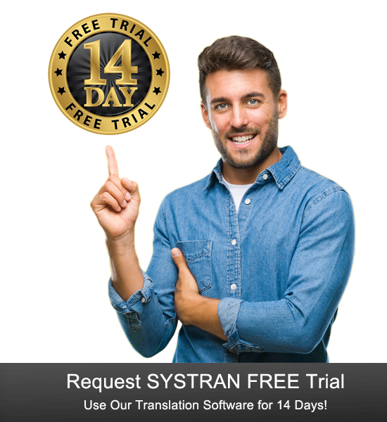 SYSTRAN Free 14 Day Trial